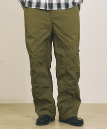 LINED BALLOON PANTS [KHAKI]