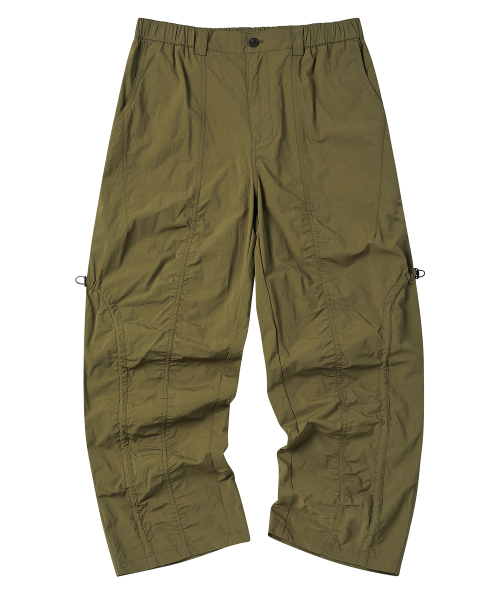 COMONINOZ（コモニノズ）の「LINED BALLOON PANTS [KHAKI]（その他パンツ・メンズ・カーキ・LARGE/MEDIUM/SMALL）」の2枚目の写真