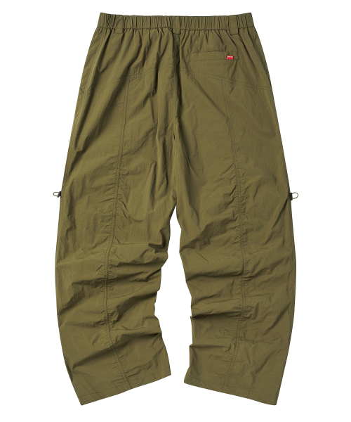 COMONINOZ（コモニノズ）の「LINED BALLOON PANTS [KHAKI]（その他パンツ・メンズ・カーキ・LARGE/MEDIUM/SMALL）」の3枚目の写真