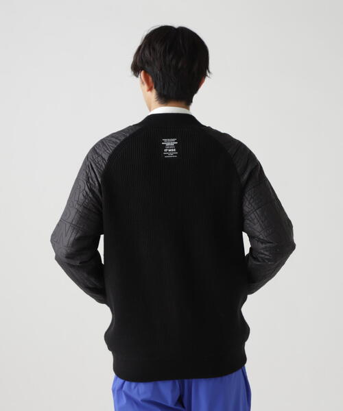 MASTER BUNNY EDITION】ニットジップブルゾン（ブルゾン）｜MASTER