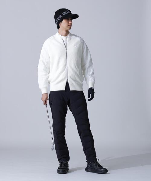 MASTER BUNNY EDITION】ニットジップブルゾン（ブルゾン）｜MASTER