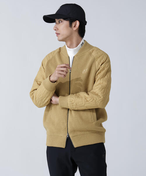 MASTER BUNNY EDITION】ニットジップブルゾン（ブルゾン）｜MASTER