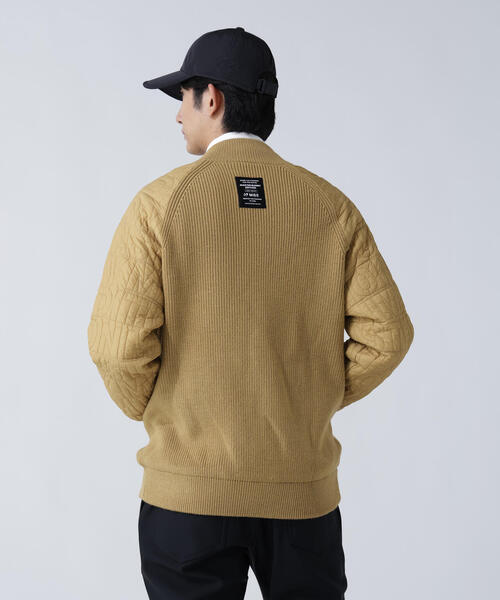MASTER BUNNY EDITION】ニットジップブルゾン（ブルゾン）｜MASTER