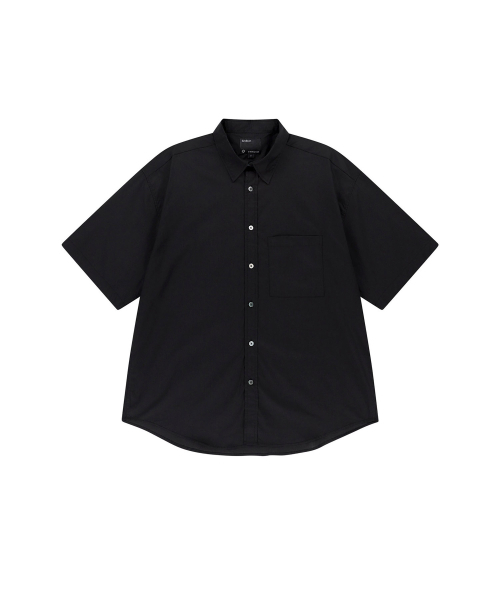 ENDOOR(エンドア)の「Typewriter ring 1/2 shirt (black)(シャツ/ブラウス・メンズ・その他・1/2/3)」の3枚目の写真