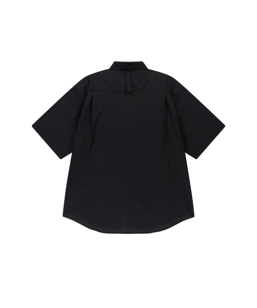 ENDOOR(エンドア)の「Typewriter ring 1/2 shirt (black)(シャツ/ブラウス・メンズ・その他・1/2/3)」の2枚目の写真