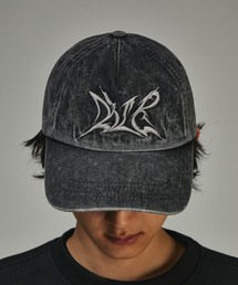 BLR（ビーエルアール）の「BLR Embroidery Cap Charcoal（キャップ）」