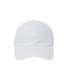 LMN3011（エルエムエヌ3011）の「シグネチャー刺繍ボールキャップ - ホワイト（キャップ）」