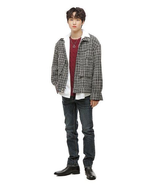 CUSTOMADE(カスタムエイド)の「オティス 牛革 スクエアトゥ チェルシーブーツ 4cm (CR0031BK)(ブーツ・メンズ・ブラック・25cm/26cm/27cm/28cm)」の9枚目の写真