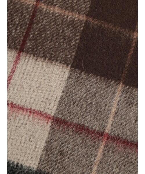 Te chichi（テチチ）の「カシミア混リバーシブルチェックマフラー（ストール/ショール・レディース・レッド/ブラウン/ベージュ・F）」の10枚目の写真