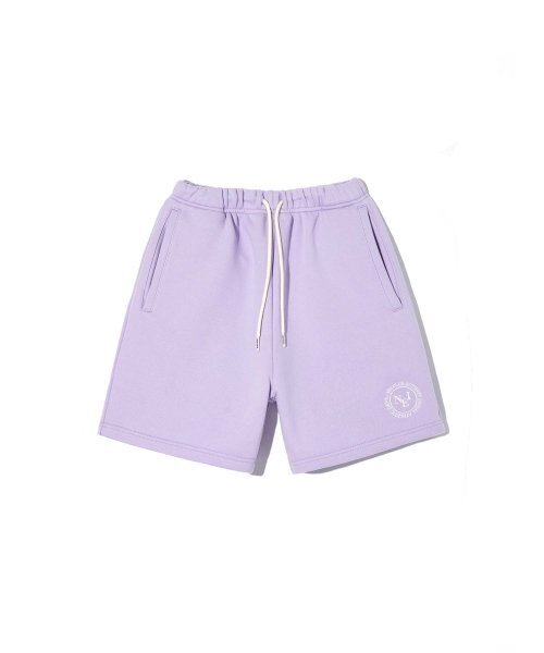 NEIKIDNIS(ネイキドニス)の「クラブロゴスウェットショーツラベンダー(その他パンツ・レディース・その他・MEDIUM/SMALL)」の1枚目の写真