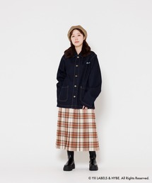 &TEAM | ZOZOTOWN（エンティーム | ゾゾタウン）の「&TEAM | ZOZOTOWN DENIM JACKET（セットアップ対応）（デニムジャケット）」