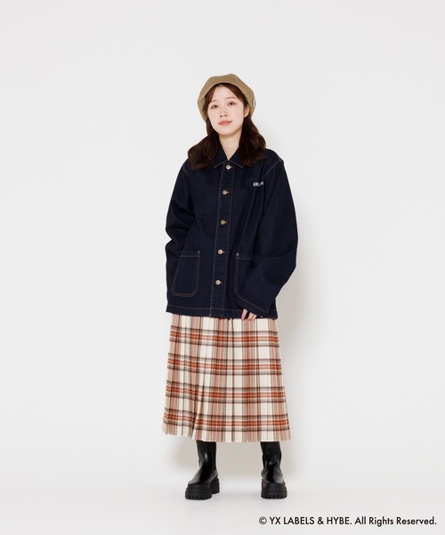 &TEAM | ZOZOTOWN DENIM JACKET（セットアップ対応）