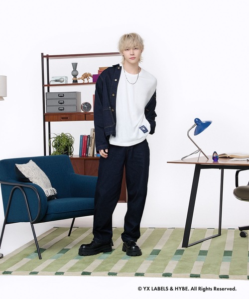 &TEAM | ZOZOTOWN DENIM JACKET（セットアップ対応）（デニム