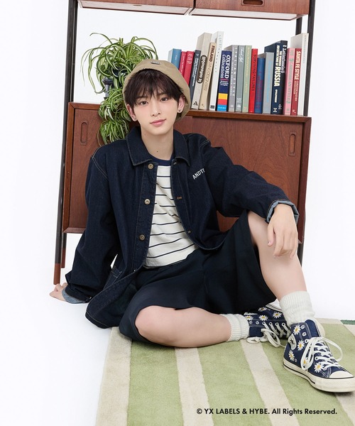 &TEAM | ZOZOTOWN DENIM JACKET（セットアップ対応）（デニム