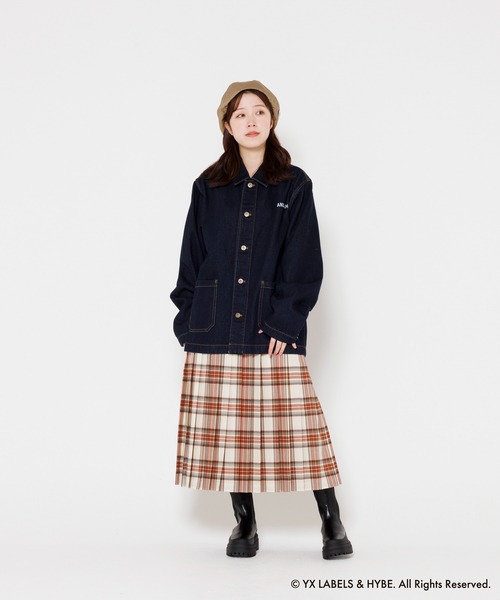 &TEAM | ZOZOTOWN DENIM JACKET（セットアップ対応）（デニム
