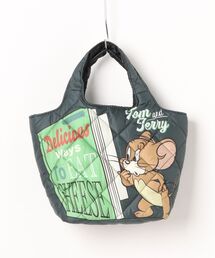 baron（バロン）の「トムとジェリー 中綿ミニキルティングトート（トートバッグ）」