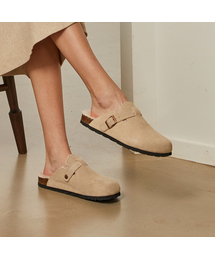 INNUIT（イヌイット）の「男女共用ファーサンダル NOAH IN-2023-86 タウペ（サンダル）」