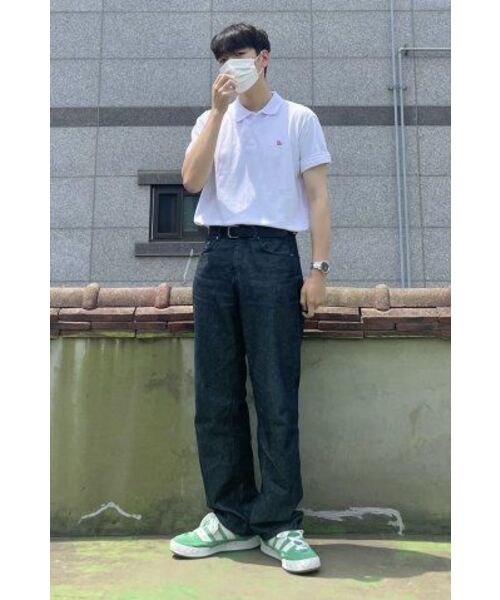 LENGAGEMENT（ランガージュマン）の「クラシックコットンピケカラーTシャツ[ホワイト]（ポロシャツ・レディース・その他・MEDIUM/LARGE/X-LARGE）」の13枚目の写真