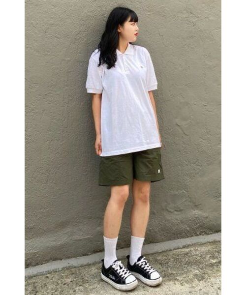 LENGAGEMENT（ランガージュマン）の「クラシックコットンピケカラーTシャツ[ホワイト]（ポロシャツ・レディース・その他・MEDIUM/LARGE/X-LARGE）」の14枚目の写真