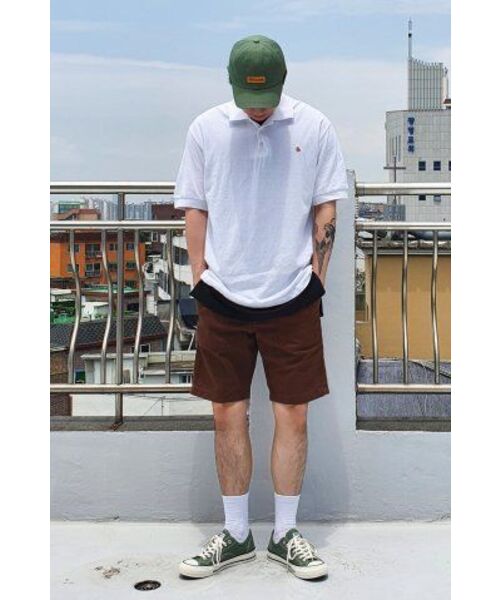 LENGAGEMENT（ランガージュマン）の「クラシックコットンピケカラーTシャツ[ホワイト]（ポロシャツ・レディース・その他・MEDIUM/LARGE/X-LARGE）」の16枚目の写真