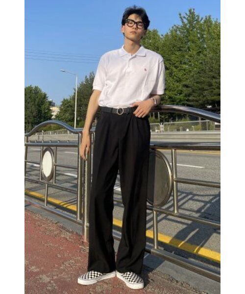 LENGAGEMENT（ランガージュマン）の「クラシックコットンピケカラーTシャツ[ホワイト]（ポロシャツ・レディース・その他・MEDIUM/LARGE/X-LARGE）」の17枚目の写真