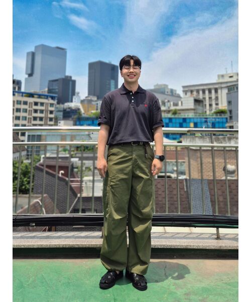 LENGAGEMENT（ランガージュマン）の「クラシックコットンピケカラーTシャツ[ホワイト]（ポロシャツ・レディース・その他・MEDIUM/LARGE/X-LARGE）」の19枚目の写真