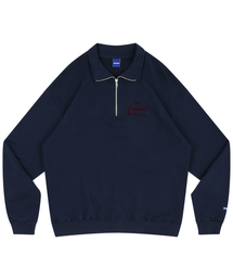 CARNIVAL HALF ZIP-UP (NAVY)
