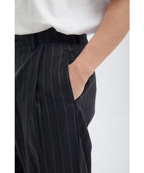 SELFISHAFFECTION(セルフィッシュ アフェクション)の「Charcoal Grey Wool Pants(スラックス・メンズ・その他・MEDIUM)」の6枚目の写真