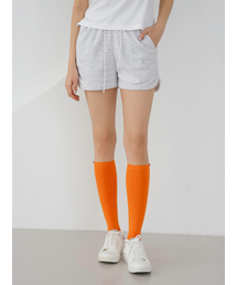 NITINA（ニティナ）の「Vivid Knee Socks OR（ソックス/靴下・レディース）」