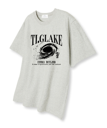ゼロルオーバーサイズ半袖Tシャツオートミール