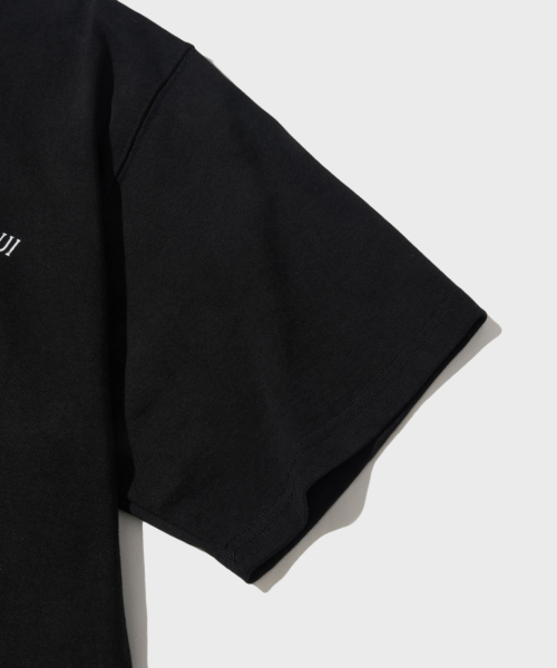 OUTSTANDING（アウトスタンディング）の「VSC TEE(ピーヒ ビッグウェーブ)_ブラック（Tシャツ/カットソー・レディース・その他・MEDIUM/SMALL）」の5枚目の写真