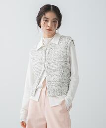 SENSE OF PLACE by URBAN RESEARCH | フロントドットカットシャツ(シャツ/ブラウス)