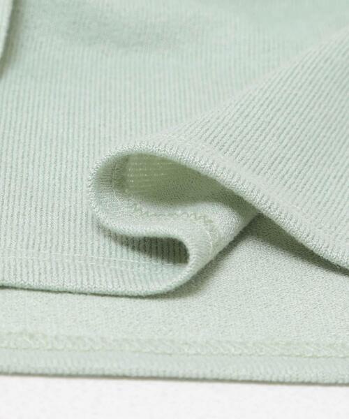 SENSE OF PLACE by URBAN RESEARCH（センスオブプレイスバイアーバンリサーチ）の「フロントドットカットシャツ（シャツ/ブラウス・レディース・オフホワイト/ミント/ブラウン・ONE）」の15枚目の写真
