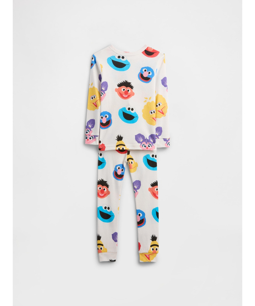 GAP(ギャップ)の「babyGap | セサミストリート パジャマセット(ルームウェア/パジャマ・キッズ・オフホワイト・80cm/90cm/95cm/100cm/105cm/110cm)」の3枚目の写真