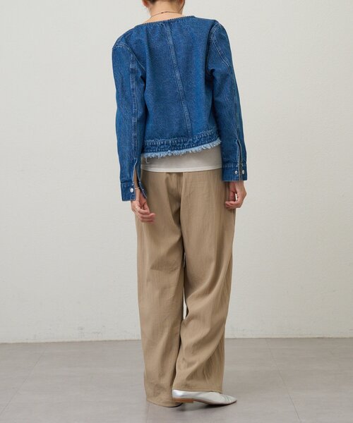 SHENERY（シーナリー）の「ショートデニムボレロ（その他アウター・レディース・ブルー系その他/ブルー・FREE）」の10枚目の写真