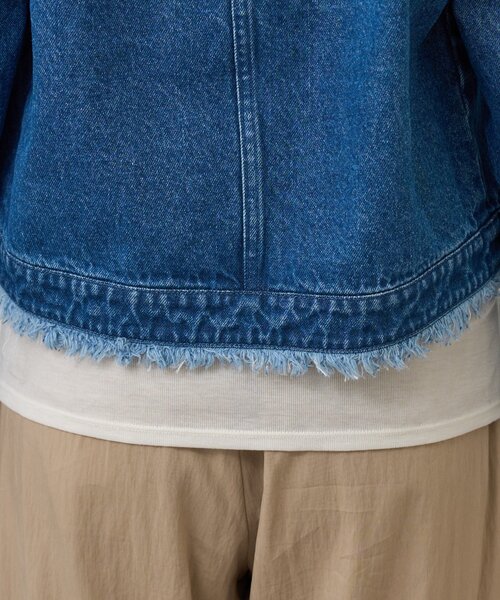 SHENERY（シーナリー）の「ショートデニムボレロ（その他アウター・レディース・ブルー系その他/ブルー・FREE）」の22枚目の写真