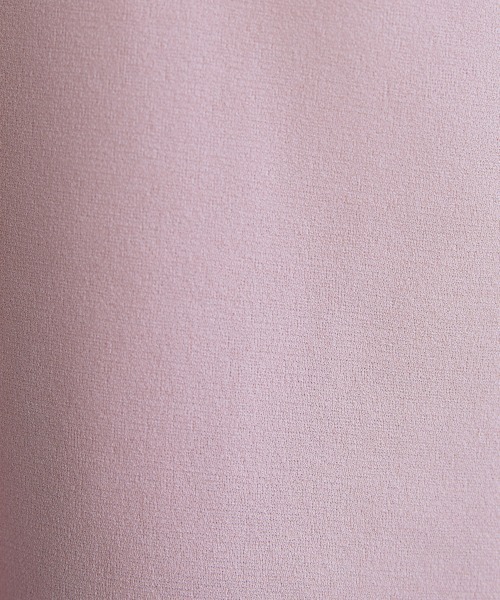 marun（マルン）の「＜大きいサイズ＞カットジョーゼットボウタイブラウス marun（シャツ/ブラウス・レディース・ピンク/アイボリー・L/LL/3L/4L/5L）」の16枚目の写真