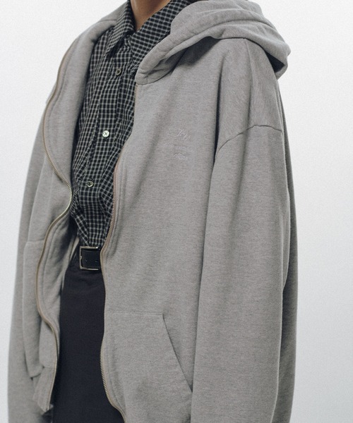 KEISUKEYOSHIDA（ケイスケヨシダ）の「Windward Hoodie（スウェット・レディース・ブラック/グレー/ベージュ・M/L）」の19枚目の写真