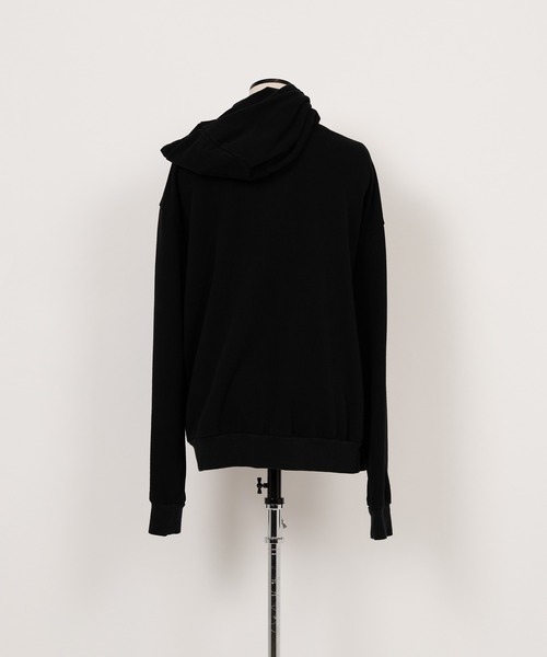 KEISUKEYOSHIDA（ケイスケヨシダ）の「Windward Hoodie（スウェット・レディース・ブラック/グレー/ベージュ・M/L）」の21枚目の写真