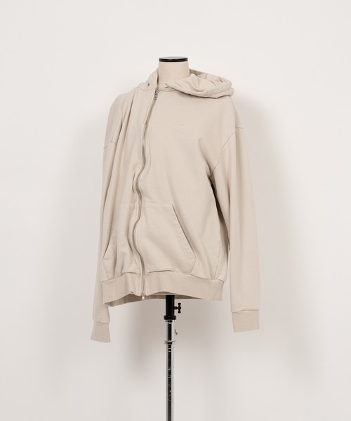 KEISUKEYOSHIDA（ケイスケヨシダ）の「Windward Hoodie（スウェット・レディース・ブラック/グレー/ベージュ・M/L）」の22枚目の写真