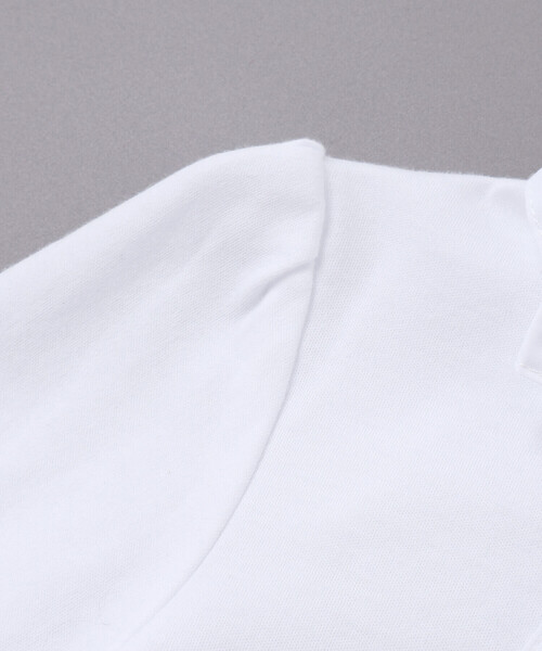 BeBe（ベベ）の「フリル襟ボウタイ付きスムース長袖ブラウス(110~130cm)（シャツ/ブラウス・キッズ・ホワイト・120cm/130cm/110cm）」の14枚目の写真