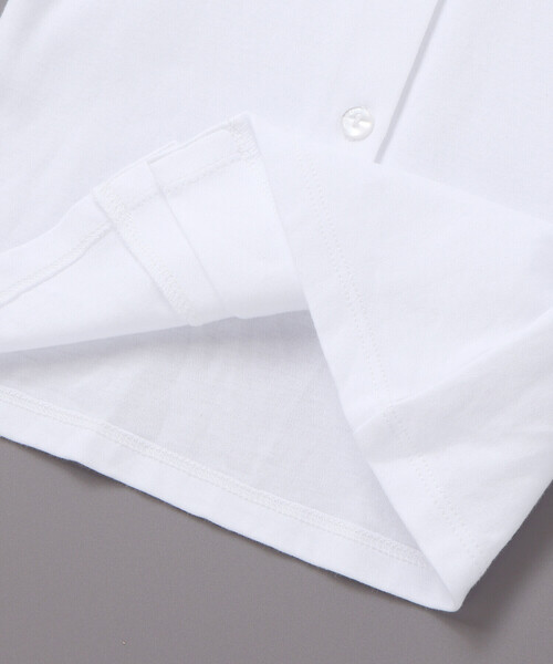 BeBe（ベベ）の「フリル襟ボウタイ付きスムース長袖ブラウス(110~130cm)（シャツ/ブラウス・キッズ・ホワイト・120cm/130cm/110cm）」の17枚目の写真