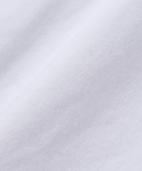 BeBe（ベベ）の「フリル襟ボウタイ付きスムース長袖ブラウス(110~130cm)（シャツ/ブラウス・キッズ・ホワイト・120cm/130cm/110cm）」の2枚目の写真