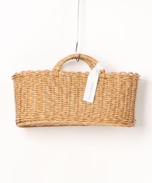 Marie-Louise（マリ－・ルイ－ズ）の「【UTIL/ユティル】ナイール オーバル ハンドルバスケットL /#UT 029（かごバッグ）」