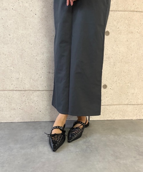 Jeffrey Campbell(ジェフリーキャンベル)の「レースアップシューズ(パンプス・レディース・ブラック・36/37/38/39)」の19枚目の写真
