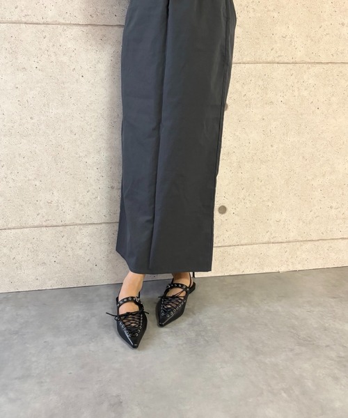 Jeffrey Campbell(ジェフリーキャンベル)の「レースアップシューズ(パンプス・レディース・ブラック・36/37/38/39)」の21枚目の写真