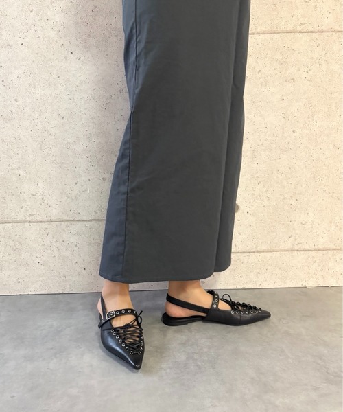 お値下‼️ジェフリーキャンベル　ヌバックレースアップシューズ JEFFREY CAMPBELL - お値下‼️ジェフリーキャンベル ヌバックレース