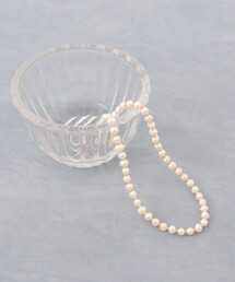 grace grace | 【grace grace/グラスグラス】淡水スキップパールショートネックレス-Alice(ネックレス)