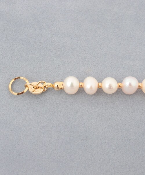 grace grace （グラスグラス）の「【grace grace/グラスグラス】淡水スキップパールショートネックレス-Alice（ネックレス・レディース・ホワイト系その他4・FREE）」の5枚目の写真