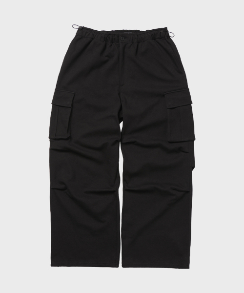 ARTISTWEAR（アーティストウェア）の「[ATW]ワイドカーゴスウェットパンツ（スウェットパンツ・レディース・ブラック/グレー・SMALL/LARGE/X-LARGE/XXXX-LARGE/MEDIUM）」の13枚目の写真